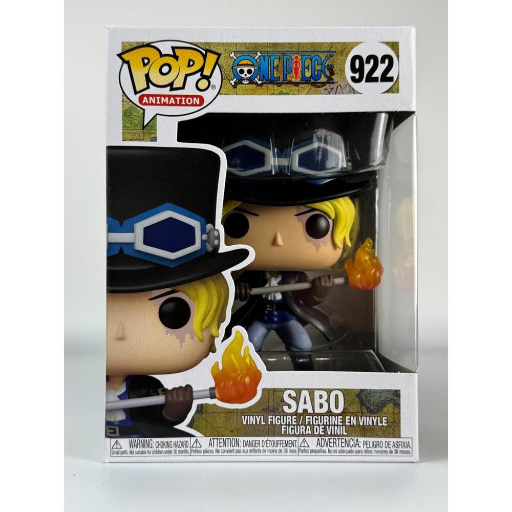 Funko Pop! One Piece - Sabo #922 Vinyl Figure B02